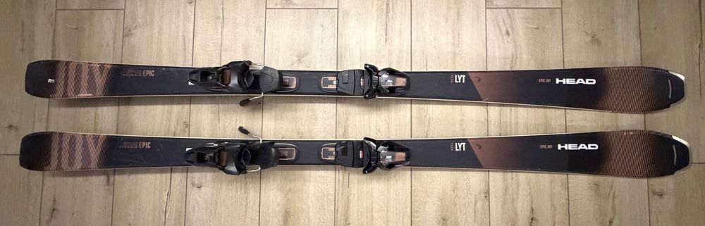 Narty Damskie HEAD EPIC JOY + HEAD Protector 10 z GRIP WALK 163