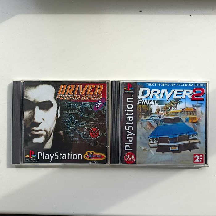Диск Driver для Sony PlayStation1