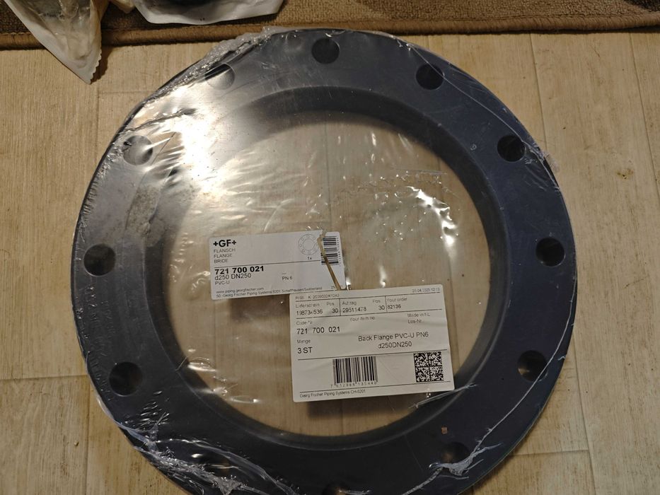 Kołnierz Lużny PVC-U DN250 GF  Georg Fischer