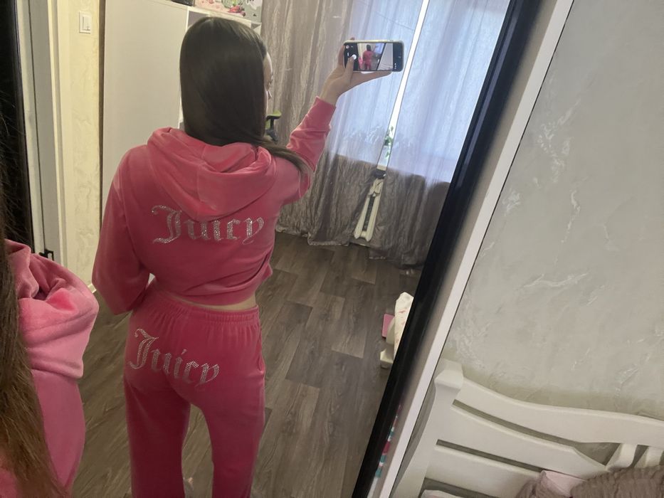Костюм Juicy Couture рожевий