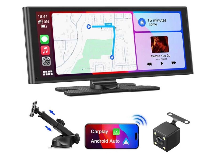 Розумний екран Avylet RC06 9,26 дюйма Carplay Android Auto для автомобіля