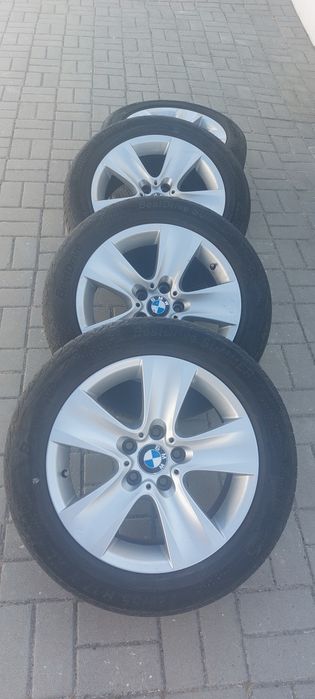 Jantes 17 BMW com pneus 225/55