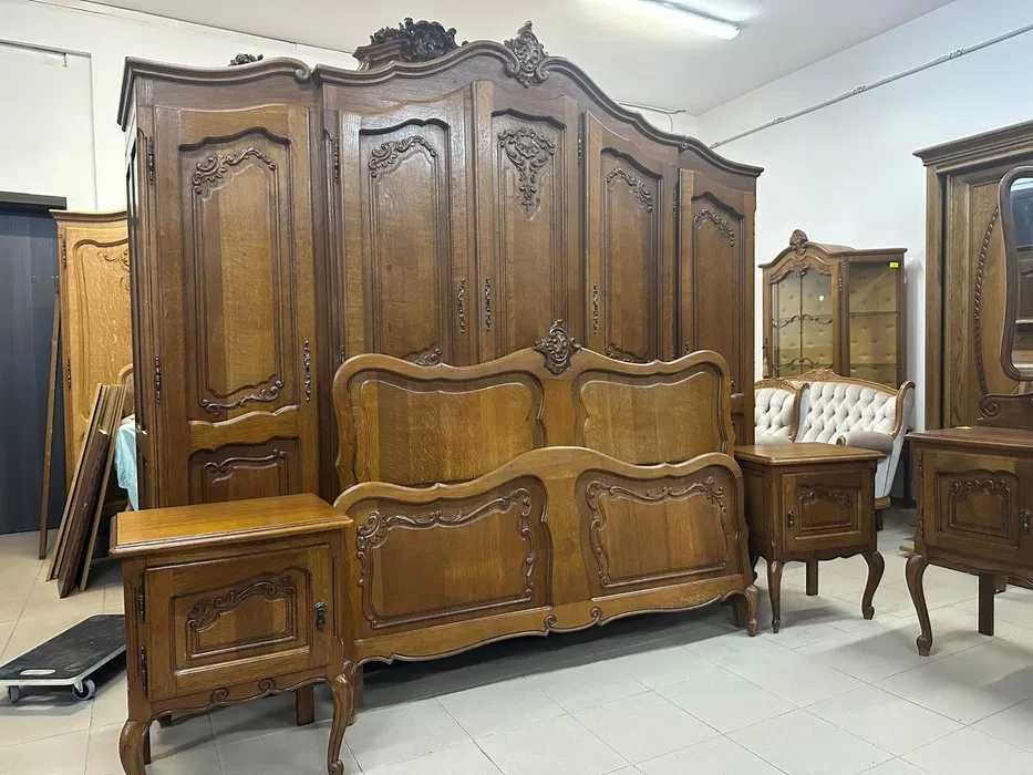 Komplet sypialniany – styl ludwikowski. Transport cały kraj.