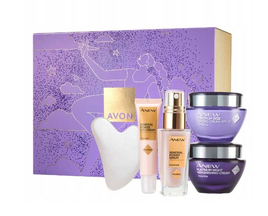 AVON Zestaw upominkowy Anew Moc Protinolu - o wartości 250 zł OKAZJA
