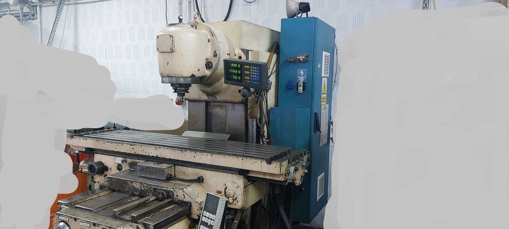 Frezarka uniwersalna Unitech FW400