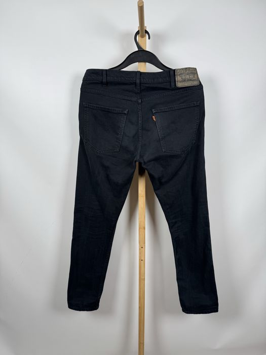 Levi’s jeansy spodnie jeansowe czarne dżinsy W31 L32