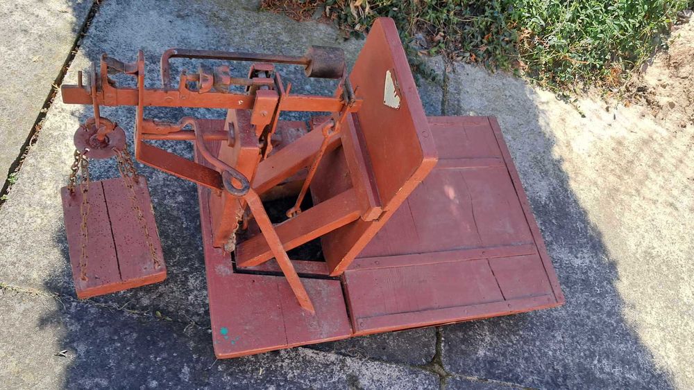 Waga rolnicza przemysłowa PRL