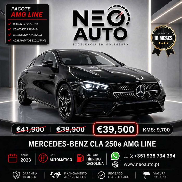 Mercedes-Benz CLA 250 e AMG LINE