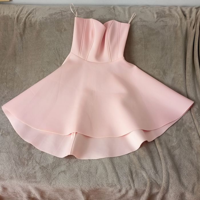 Sukienka bez ramiączek