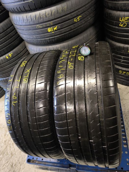 Opony Michelin pilot sport EV 265/35/21 para