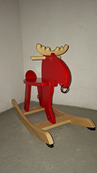 Alce baloiço balancé EKORRE IKEA