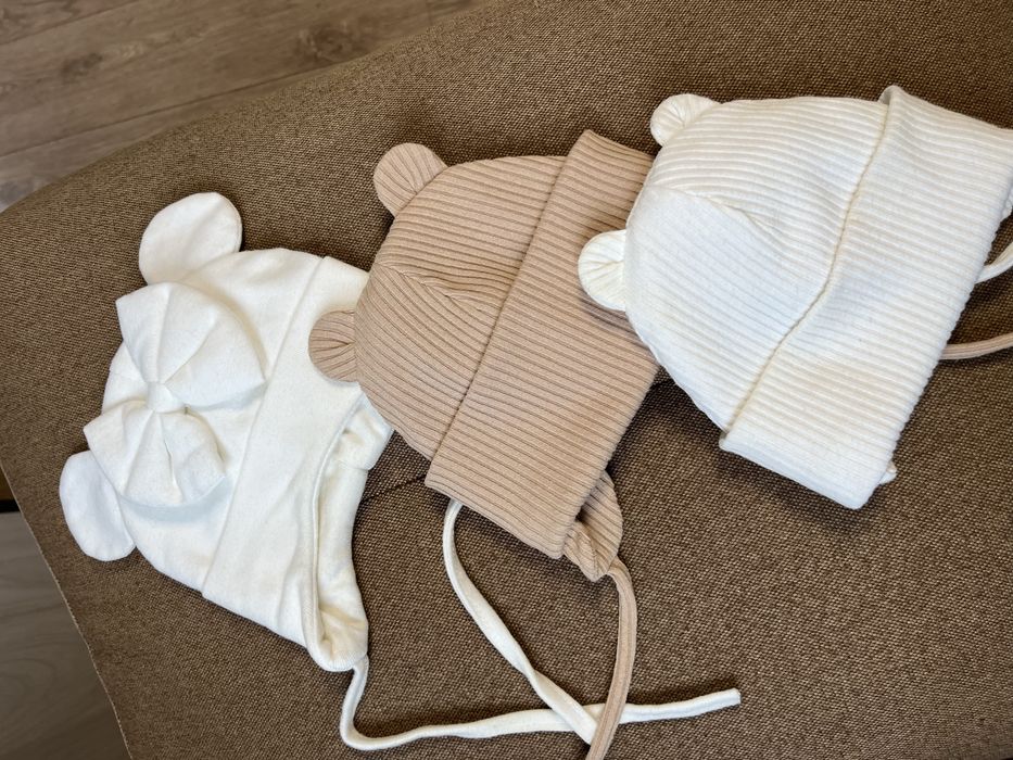 Бавовняні шапочки