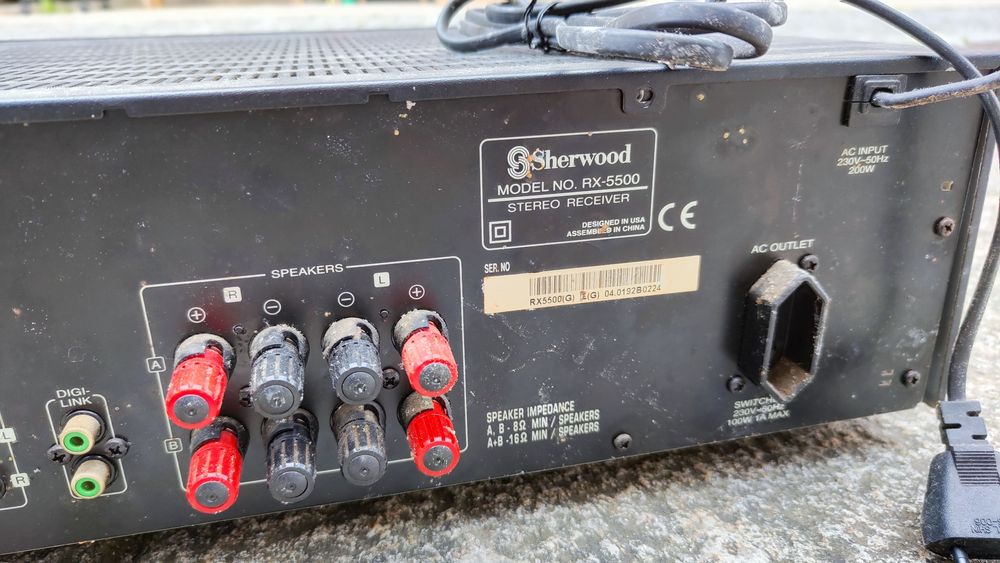 Amplificador Sherwood RX-5500