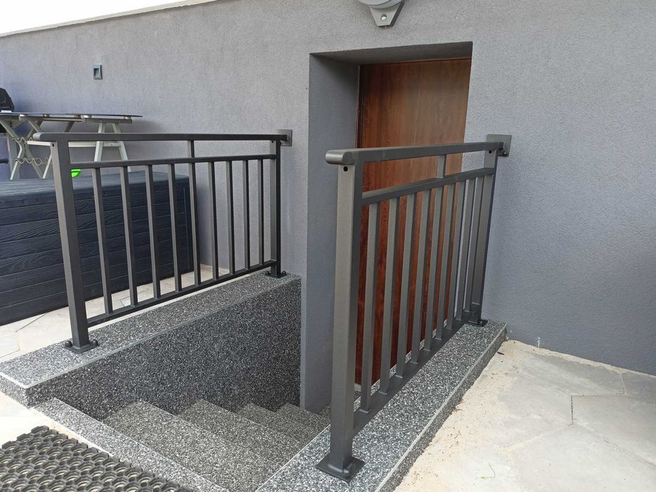 SOLIDNA Brama,balustrada,ogrodzenie nowoczesne,PROMOCJE Zimowe!