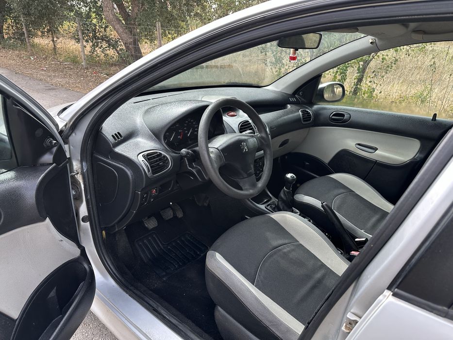 Peugeot 206 SW (Carrinha) – Económica e Familiar (228.813 km)