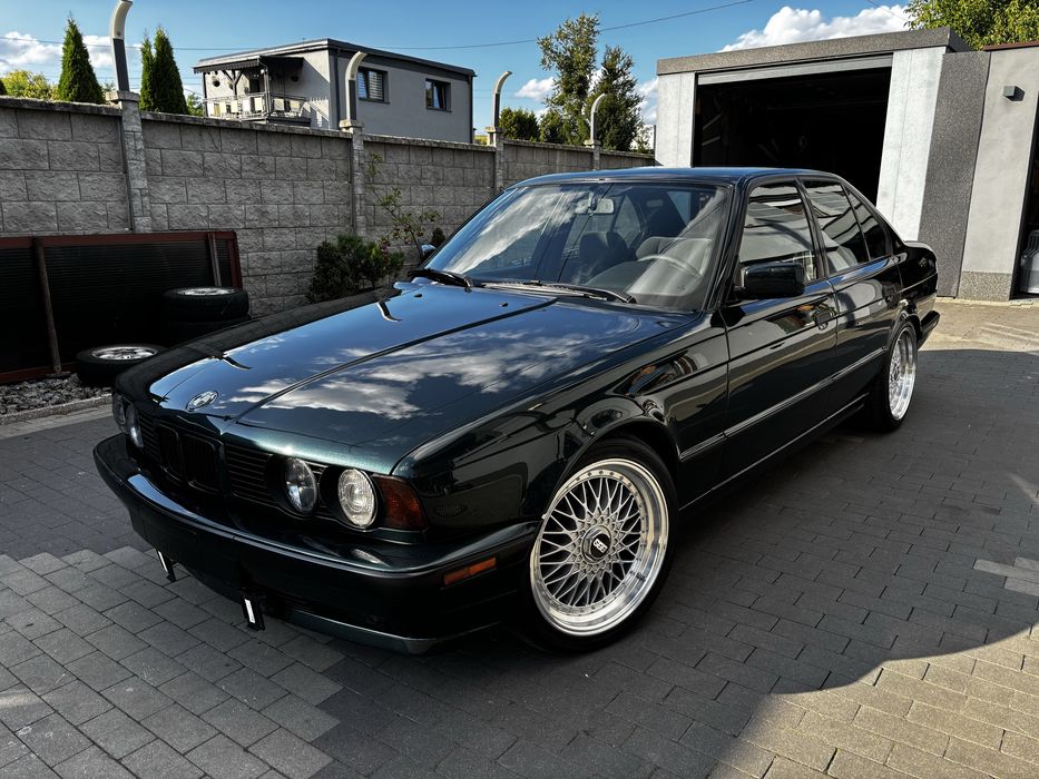 BMW 525i e34 M50B25 Stan KOLEKCJONERSKI