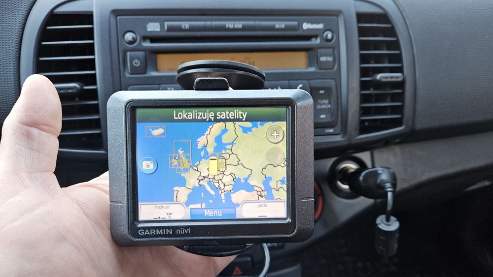 Nawigacja Garmin cały zestaw stan super Poznań