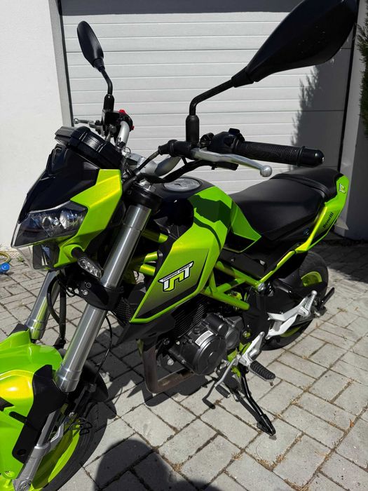 Benelli TNT 125 Verde