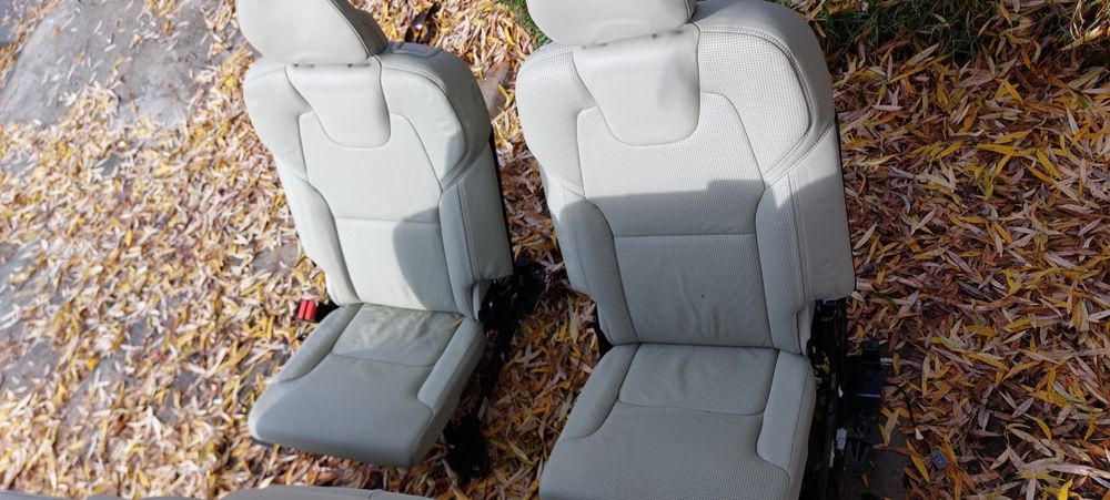 Volvo xc90 inscription салон сидения сидушки сидіння массаж хс90