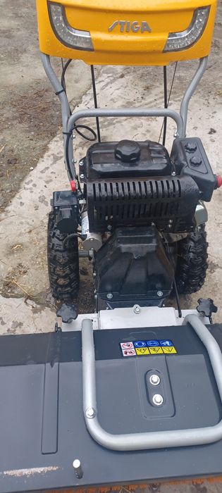 Stiga zamiatarka odśnieżarka