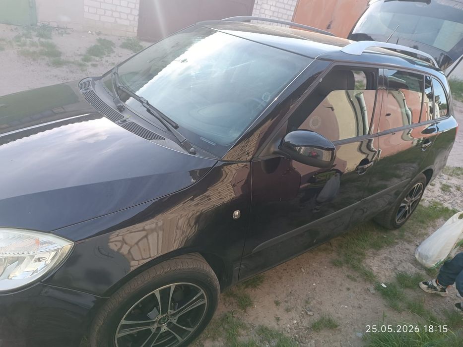 Продам шкоду 1,4 газ, бензин