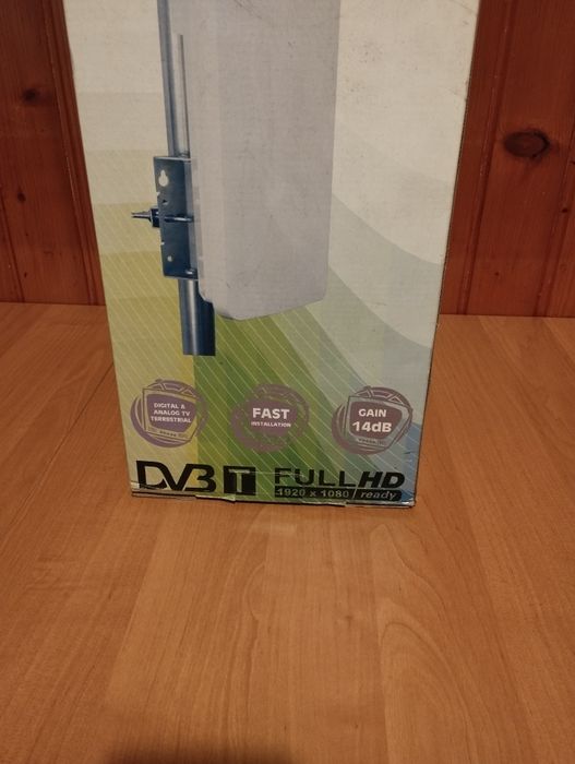 Antena zewnętrzna TV DVB-T / DVB-T2 Miton Galaxy 165a UHF 14dB
