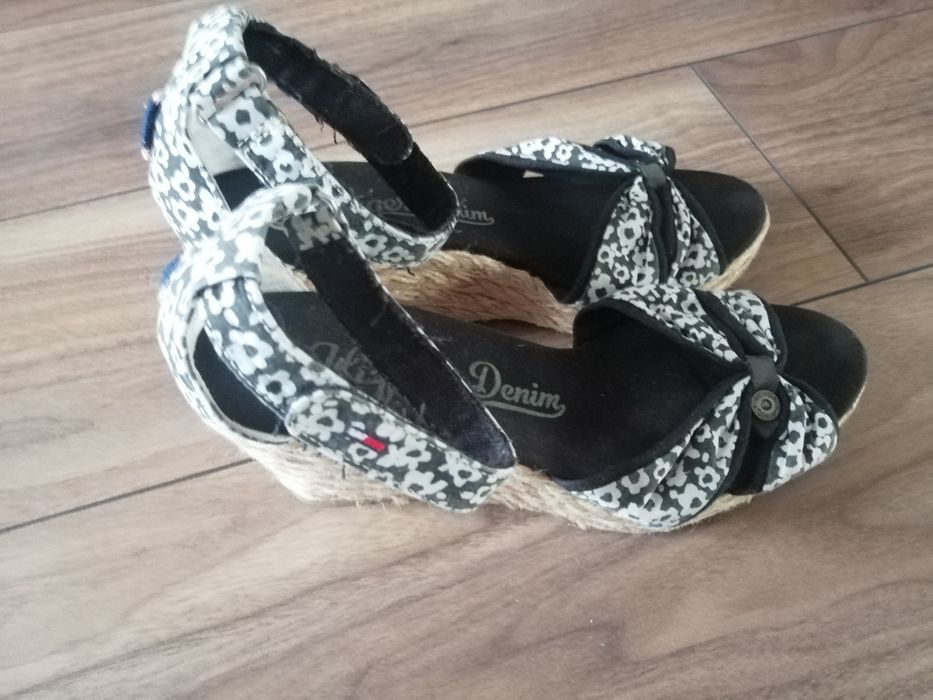 Koturny sandały tommy rozm. 41