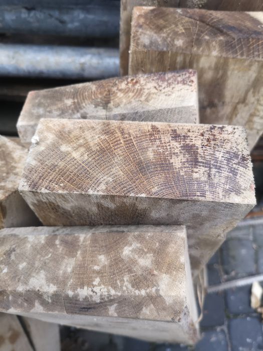 Bale dębowe okrągłe