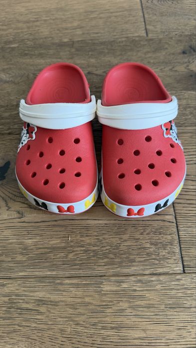 Dziecięce Crocs Minnie Mouse