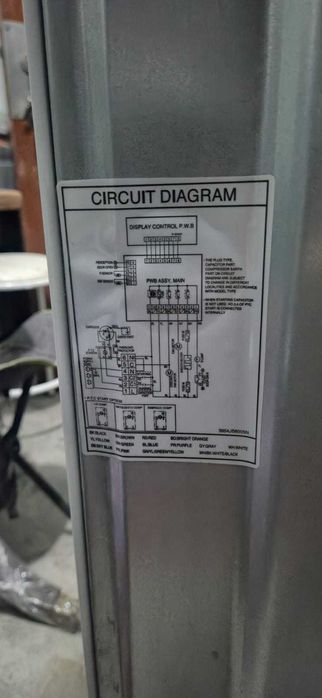 Vendo Frigorífico combinado LG