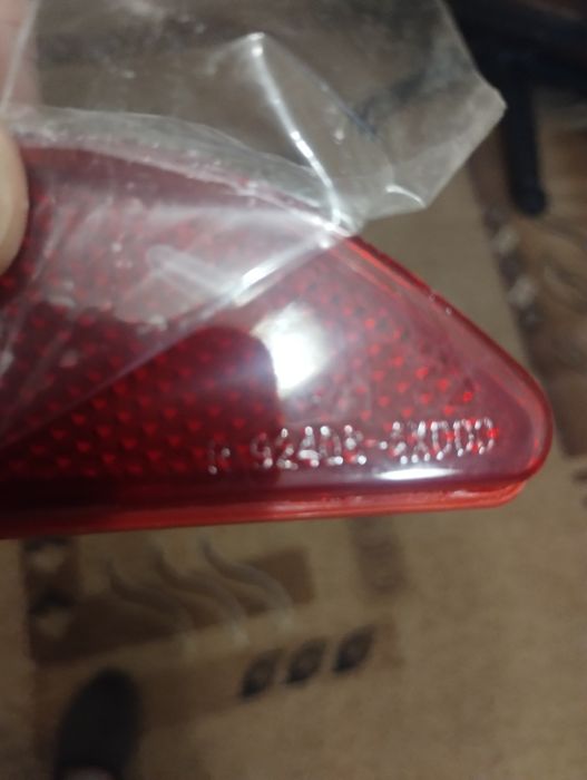 Катафот на Киа Рио 3