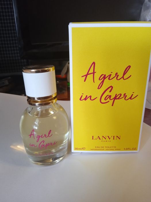Продам духи Lanvin Girl in the capri 30 мл