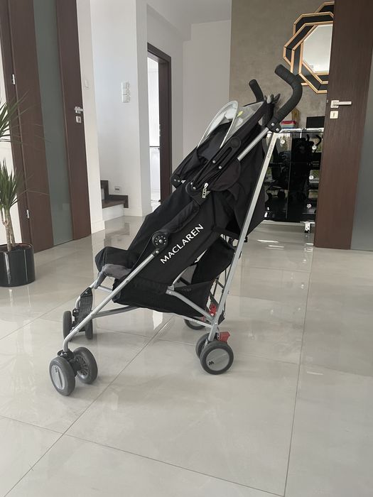 Wózek spacerówka maclaren triumph czarny