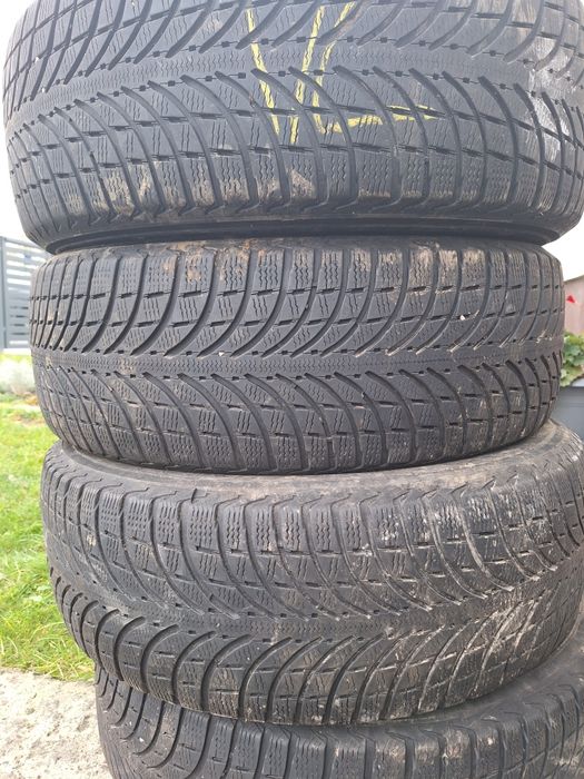 Opony zimowe Michelin 235/60/18 cena za całość