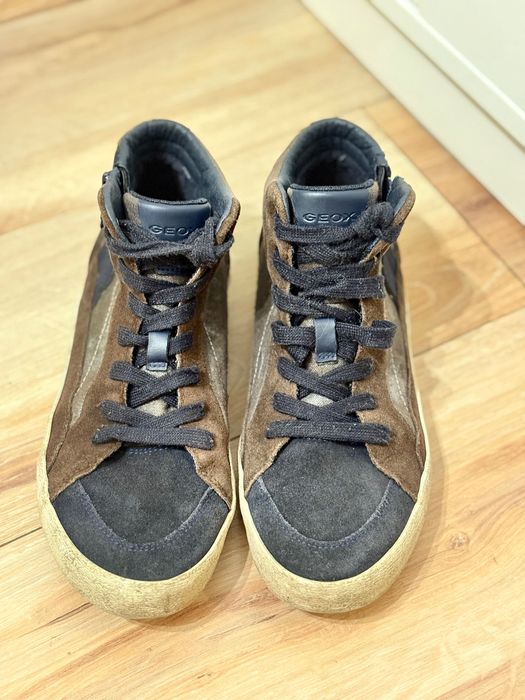 Geox Sneakersy, trampki, tenisówki 38 Geox