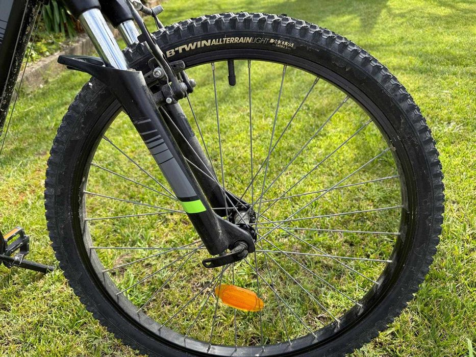 Bicicleta BTT Criança Rockrider ST500 roda 24"