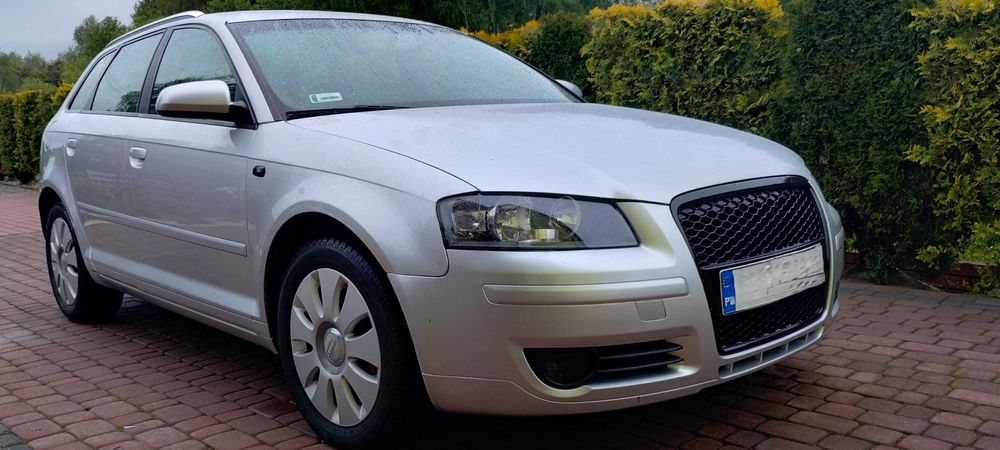 Audi a3 8p  1.9 tdi BKC 105km 2005
