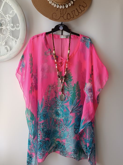 Пляжна тонка туніка . Р 54-56