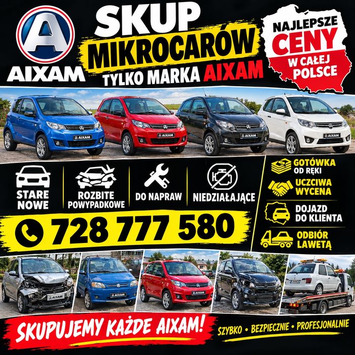 Skup Microcarów L6e Aixam Chatenet Jdm Ligier
