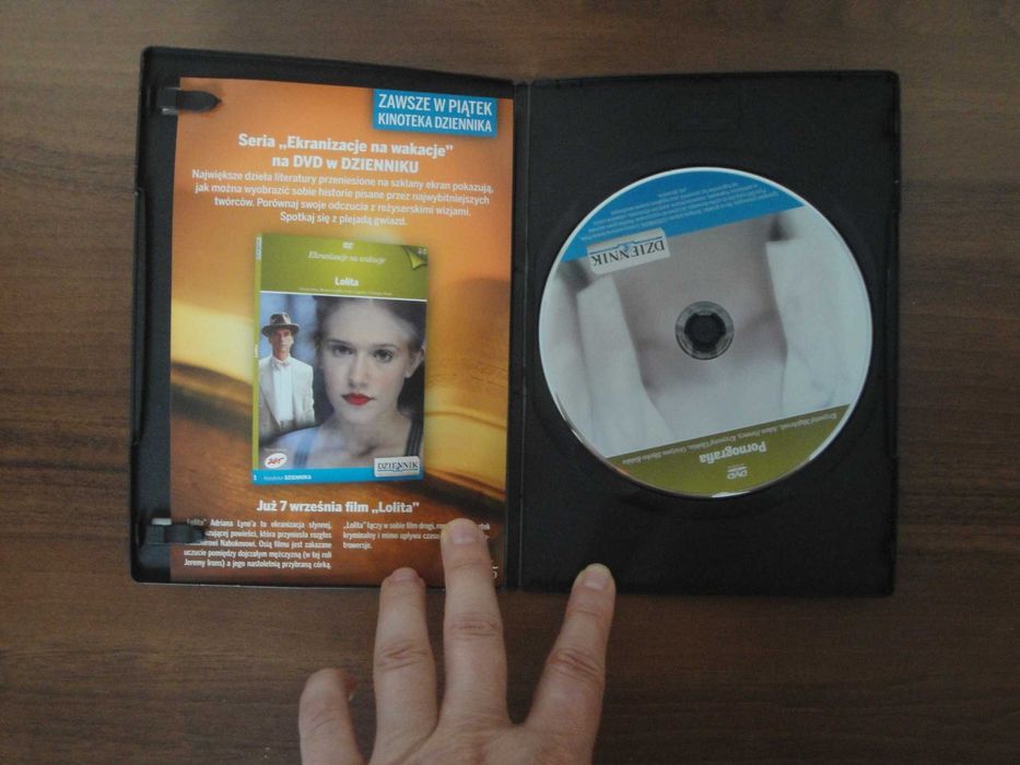 Pornografia film DVD Jan Jakub Kolski