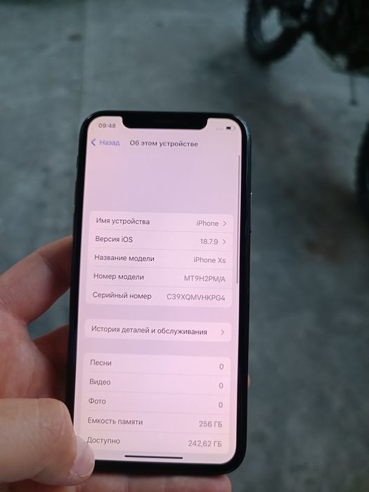 Смартфон Apple iPhone XS, 256 GB, Neverlock, 70%