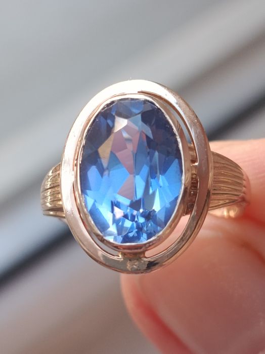 Золотое кольцо СССР  Золота радянська каблучка