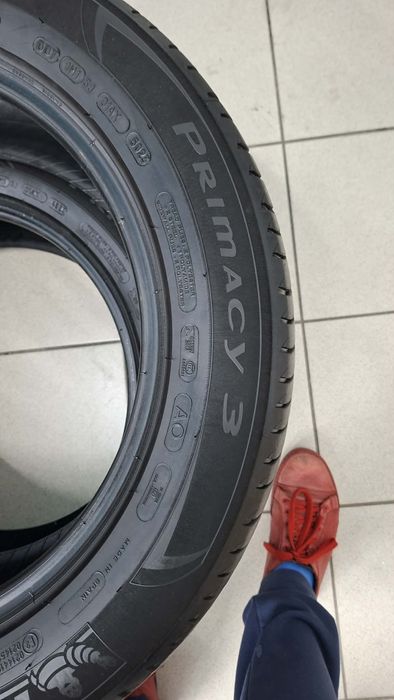 Opony letnke Michelin Primacy 3, 225/55R18,  12.2023