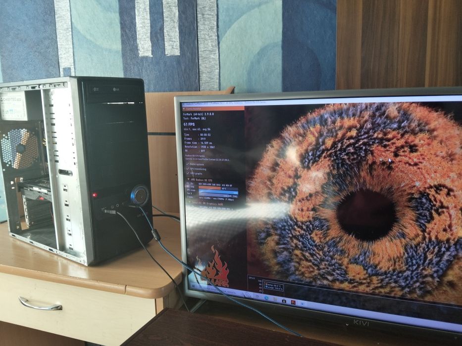 Комп'ютер І5 4590,Рх 570