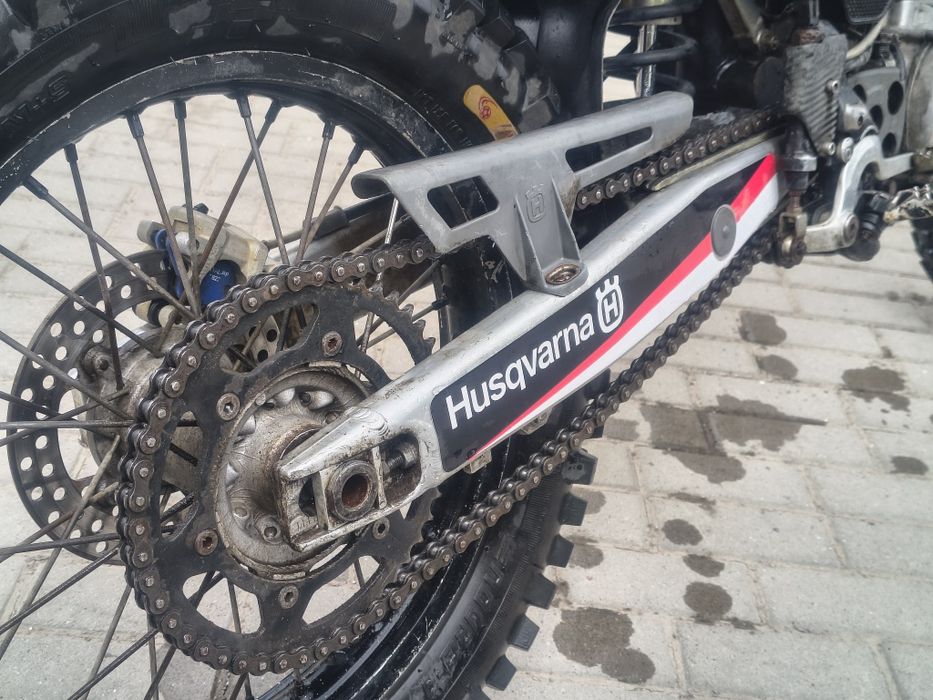 Husqvarna te 400