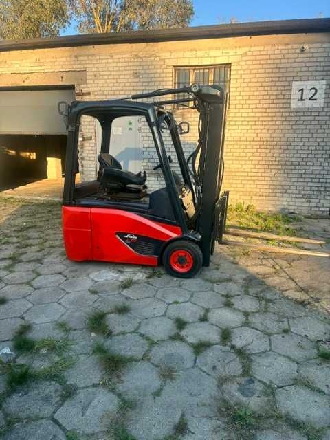 Linde E16 EVO 2020r triplkex 4,6m Nowa bateria