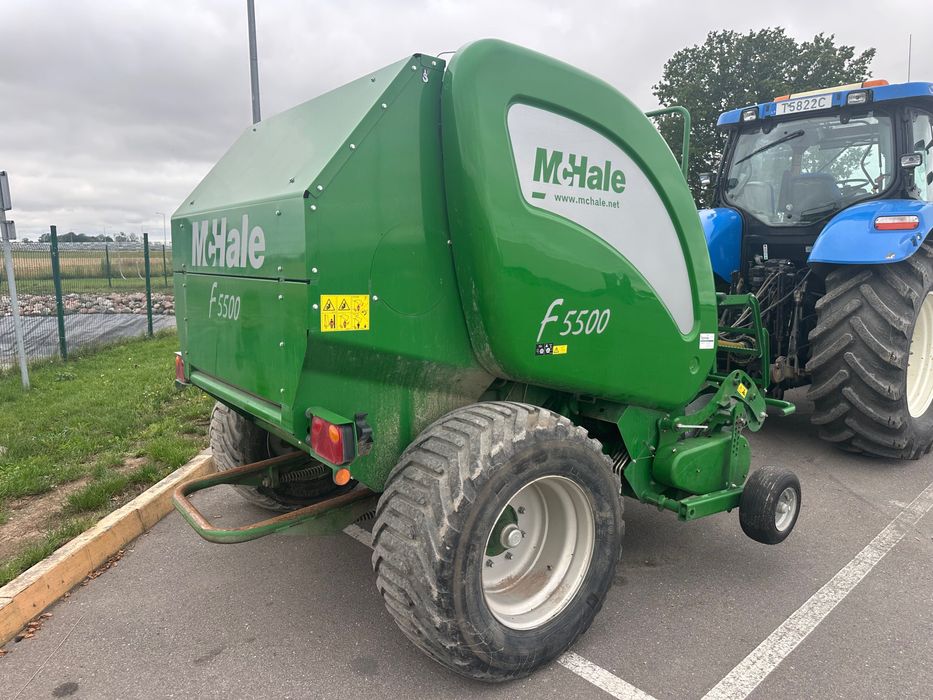 Prasa belujaca mchale f5500 super stan 2017 rok