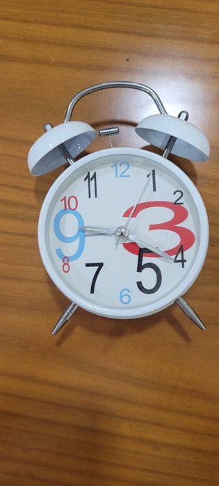 Relógio despertador