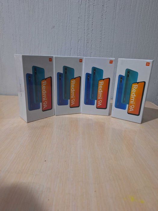 Мобільний телефон Xiaomi Redmi 9A 2/32 GB Sky Blue НОВІ!
