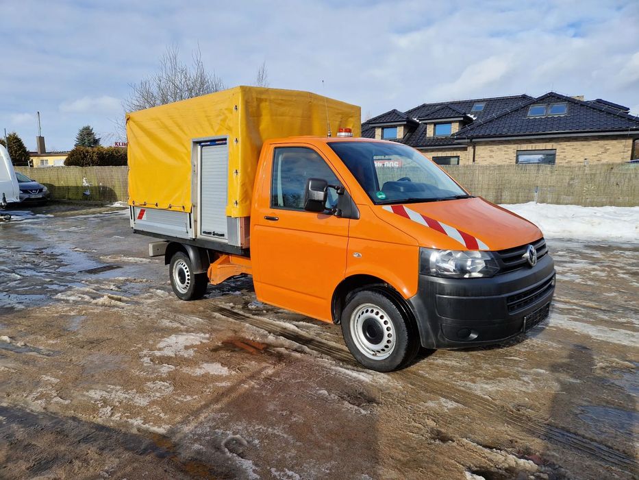 Volkswagen Transporter SKRZYNIA PLANDEKA